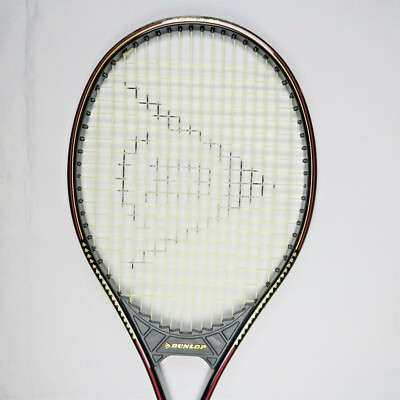 Raquette Dunlop McEnroe Boron/Graphite - Taille 4 3/8" - Bon État