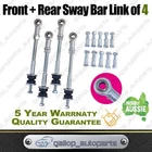 Front Rear Extended Adjustable Sway Bar Link For Jeep Wrangler TJ 2-8 Inch