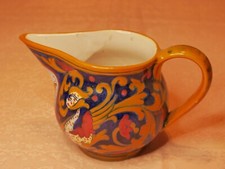 brocca caraffa versatoio vintage a lustro Rubboli Gualdo Tadino