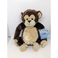 Webkinz Monkey Stuffed Animal Plush Ganz 8"