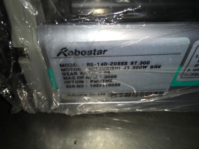 Robostar, RS-140-Z05SS ST .300, NOS, LG-429