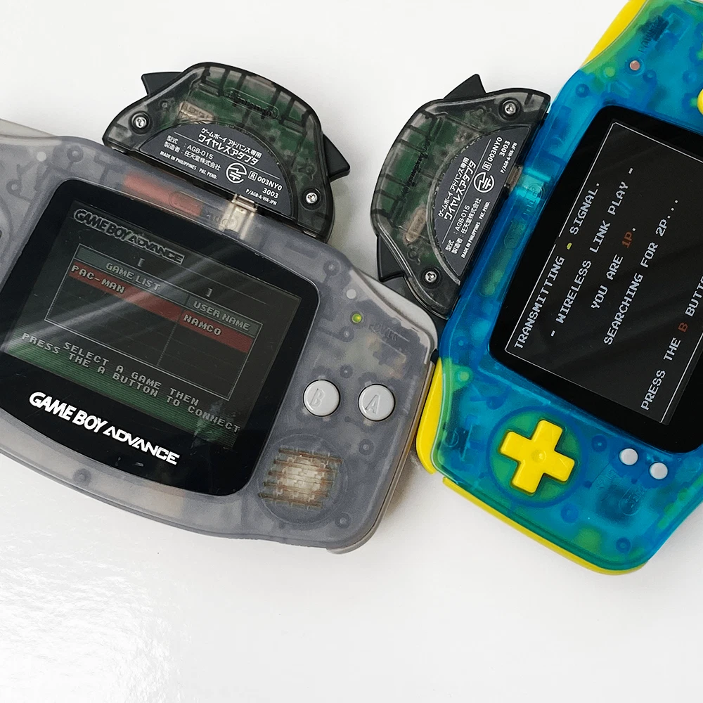 Gameboy Advance Wireless Adapter AGB-015 GBA *TESTED and WORKING* (x2) Gameboy Advance Wireless Adapter AGB-015 GBA *TESTED and WORKING* (x2)
