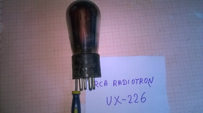 Antk Tube Röhre UX-226 RCA Radiotron  ((4)