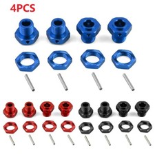 For 1/8 Arrma Outcast / Kraton 4s Aluminum 17mm Wheel Hex Hubs Hexes Nuts Pins