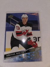 2020-21 Upper Deck Extended Series - Young Guns #723 Mikhail Maltsev (RC)