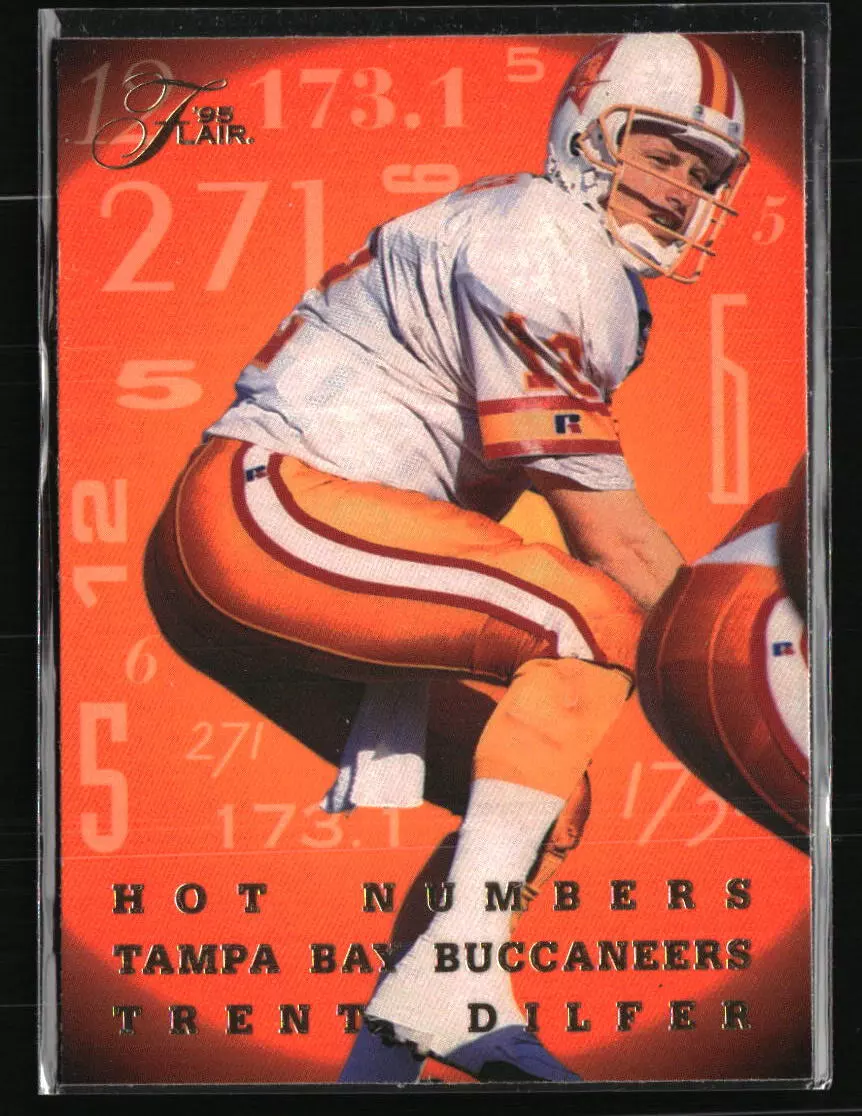 Trent Dilfer trading card