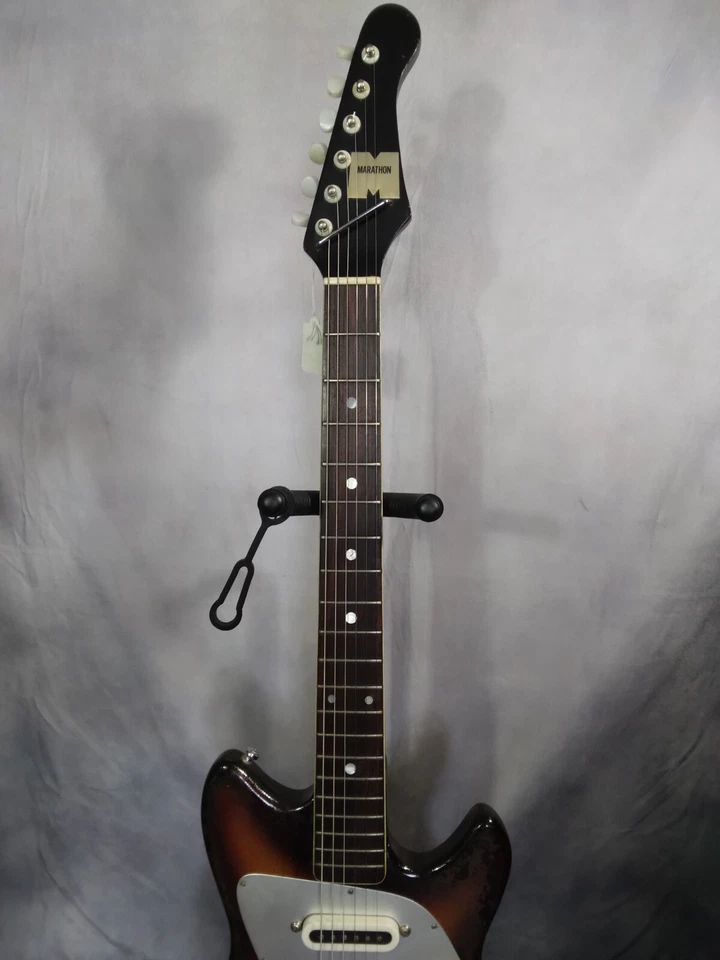Guitarra eléctrica Guyatone 1965 vintage, rara serie MARATHON 545, Polaris 2 Foto 2 de 4