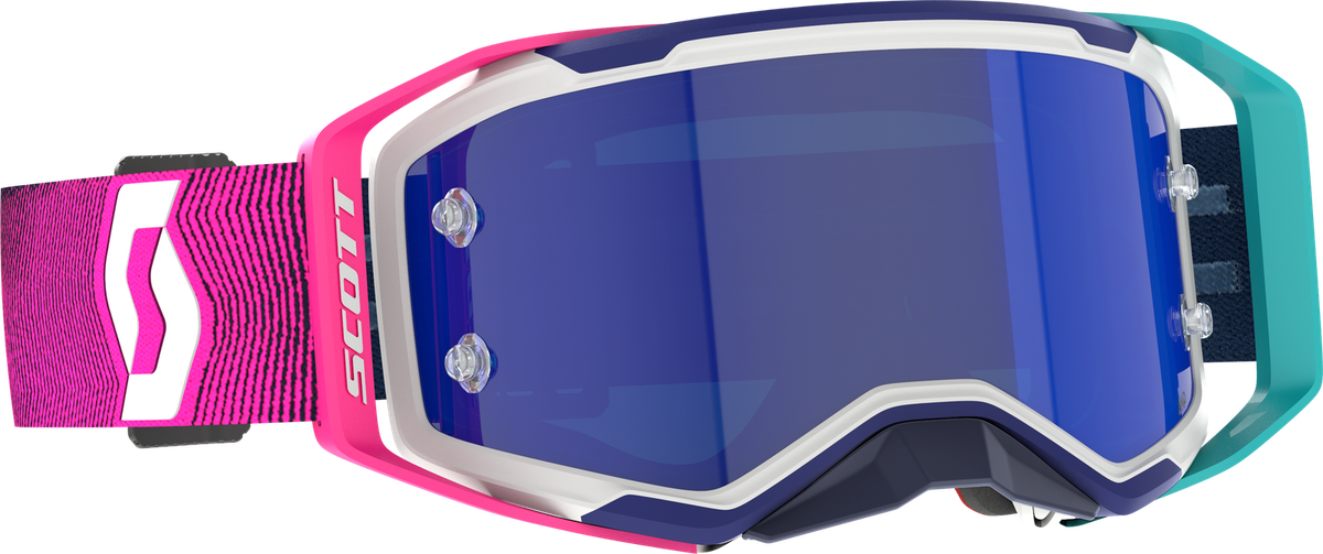 D*K様 SCOTT PROSPECT 2.0 AMPLIFIER Blue/P SCOTT PROSPECT 2.0 AMP MX GOGGLES STEALTH BLUE/RADIANT PINK