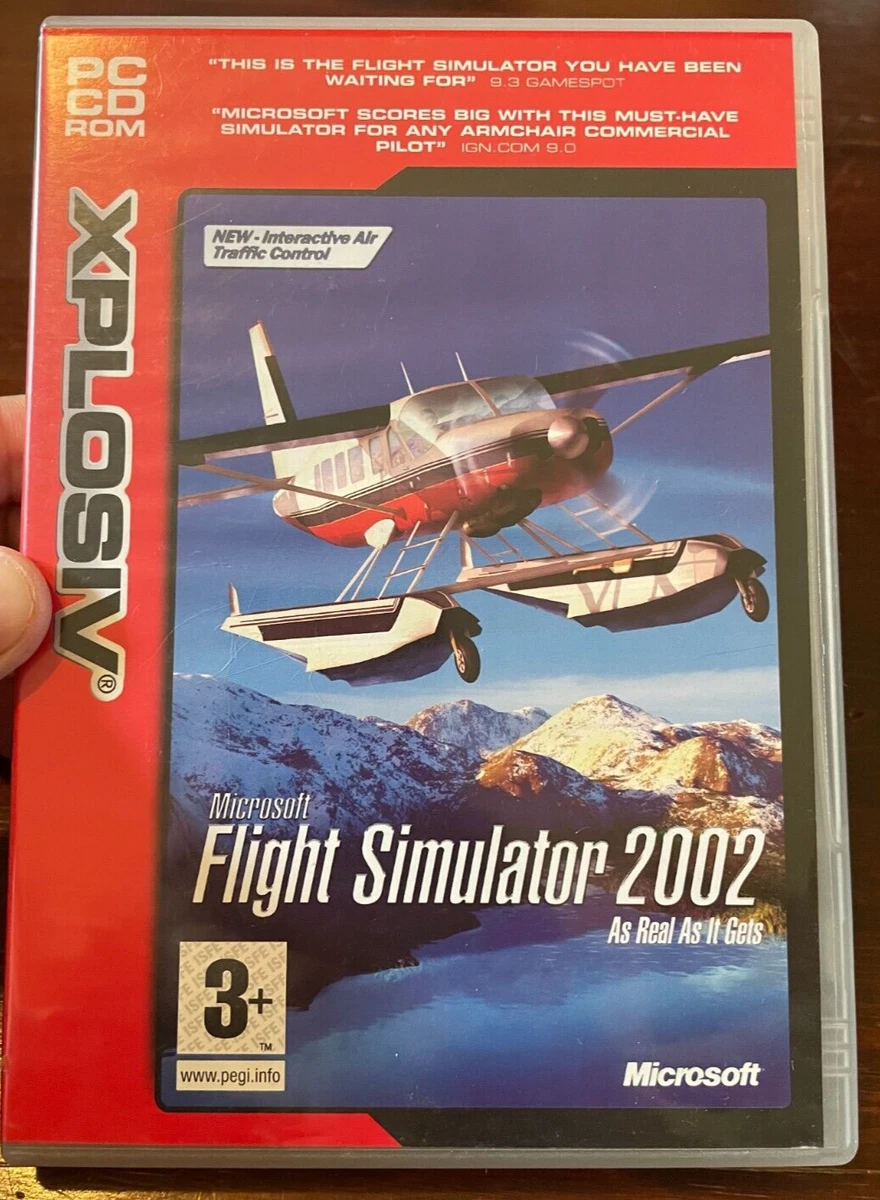Microsoft Flight Video Games Simulation 2002 for sale | eBay
