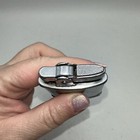 RONSON Standard Engraved Cigarette Lighter Collectible Vintage Rare Hard To Find — photo 3