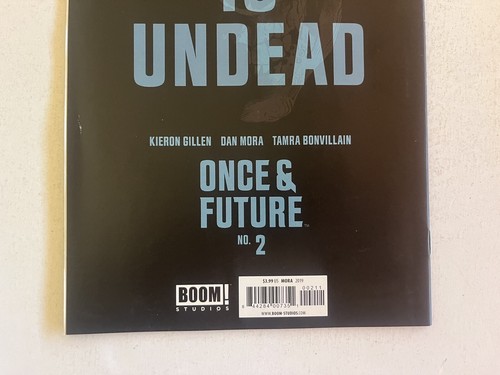 Once & Future #1, 2, 3, 4. Boom! Studios, 2019. 1st Prints. High Grade - Picture 13 of 24