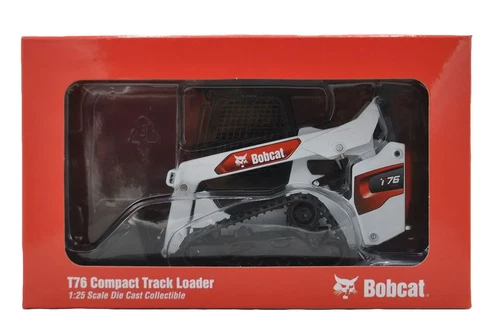 Bobcat T76 Compact Track Loader - Norscot 1:25 Scale Diecast Model #7367309 New - Picture 7 of 7