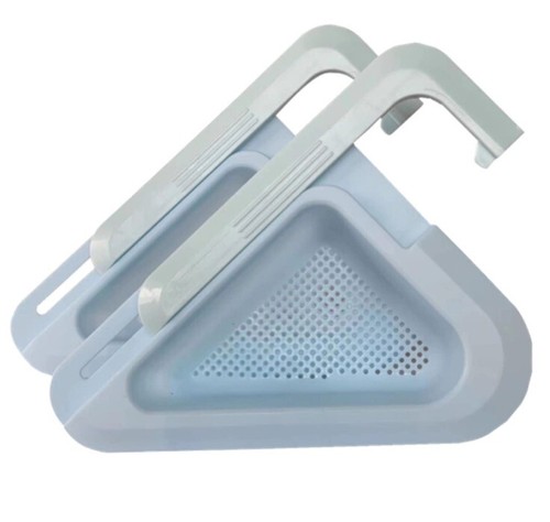 Kitchen Sink Drain Baskets 2pk Blue - 第 1/6 張圖片