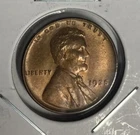(C)  1935 P Lincoln Wheat cent  Red Tones Uncirculated Penny BU Gem