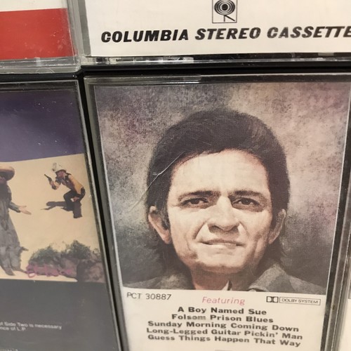 Cassette Tape Lot 13 Total Various Artists ZZ Top, Johnny Cash, The Doors... - Picture 7 of 11