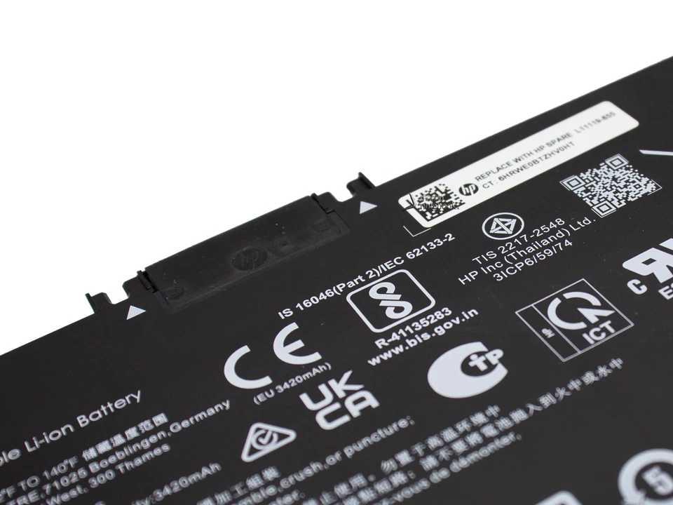 Batteria Laptop Originale HP HT03XL - Immagine 4 di 4