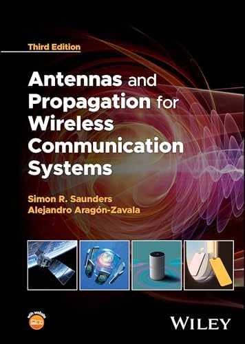 Antennas and Propagation for - Hardcover, by Saunders Simon R.; - Very Good