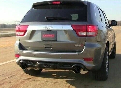 Escape CORSA 21058BLK Xtreme CatBack - negro para Jeep Grand Cherokee SRT 12-21 Foto 3 de 3