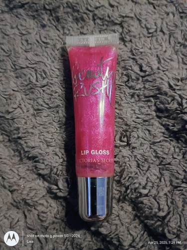Victoria’s Secret Beauty Rush CUPQUAKE Lip Gloss -- New & Sealed VTG HTF