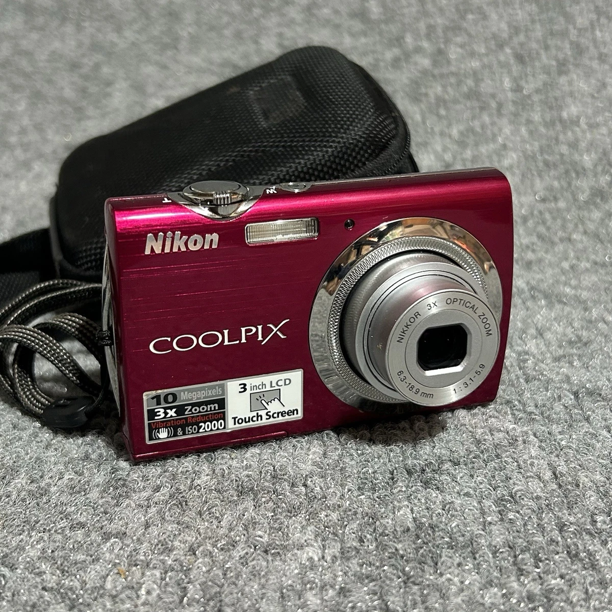 Nikon COOLPIX S230 Digital Cameras for Sale | Shop New & Used
