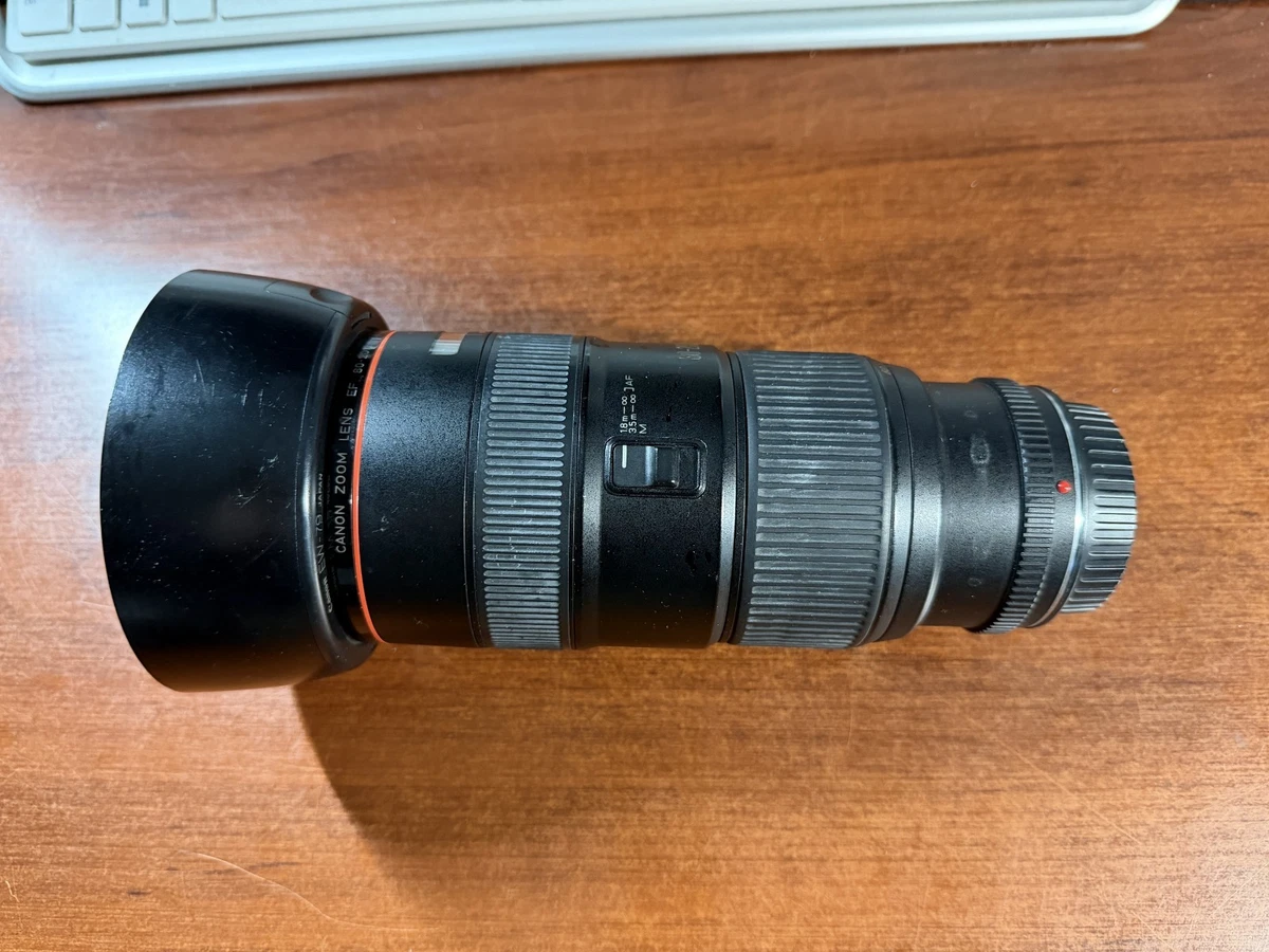 Canon EF f/2.8 Camera Lenses 80-200mm Focal for sale | eBay