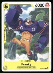 Franky 010/31 Starter Deck 29: Egghead