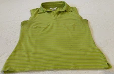 Nike Women’s Golf Dri-FIT Sleeveless Polo Sz S Sports Preppy Classic Everyday