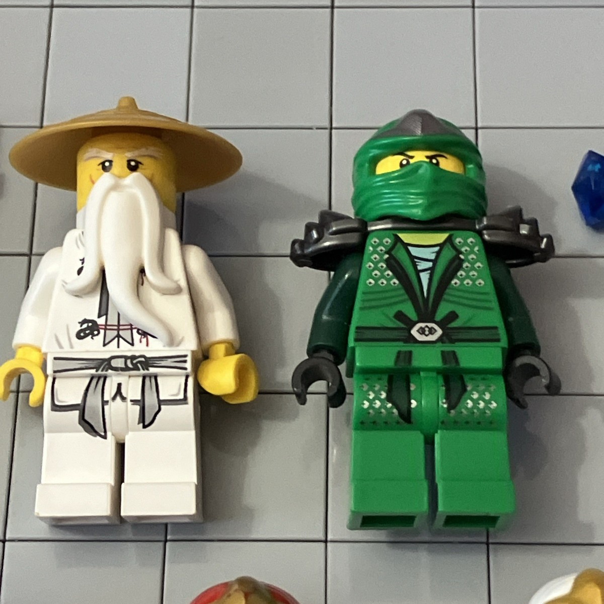 Lego Ninjago ZX Rise Of The Snakes Minifigs Minifigures Lot Of 8