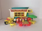 VTG 1970s Fisher Price Play Family Camper  #994 With Box