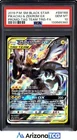 Pokemon 2019 Pikachu & Zekrom GX SM168 Full Art Black Star Promo GEM MINT PSA 10