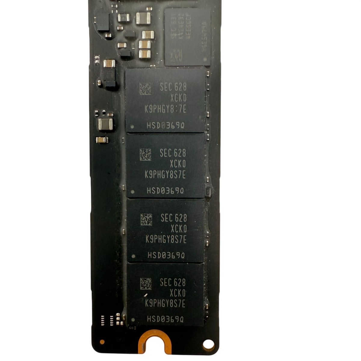 Samsung 512GB Tested PCIe NVMe M.2 SSD MZ-JPV512S/0A4 Apple