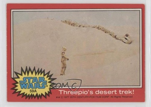 1977 Topps UK Star Wars #59A — Raw