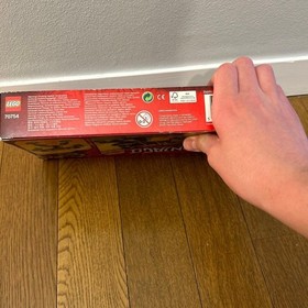 LEGO rare item 70754  Ninjago Masters of Spinjitzu: ElectroMech #500