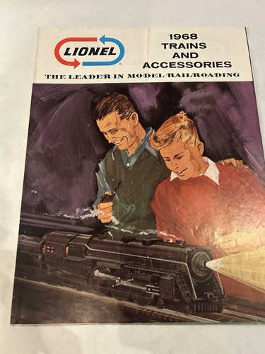 LIONEL 1968 Train Catalog - Picture 1 of 2