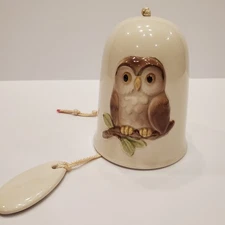 Otagiri Owl Bell Shaped Wind Chime