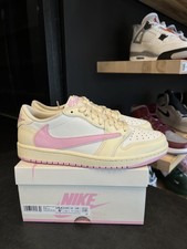 Jordan 1 Retro Low OG SP Travis Scott Shy Pin...