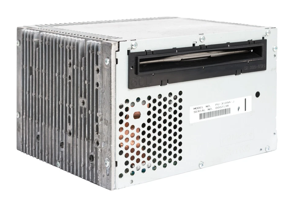 Lincoln MKZ 2010 AM FM MP3 radio sin rostro 6 discos CD satélite AH6T-19C158-AJ Foto 3 de 4