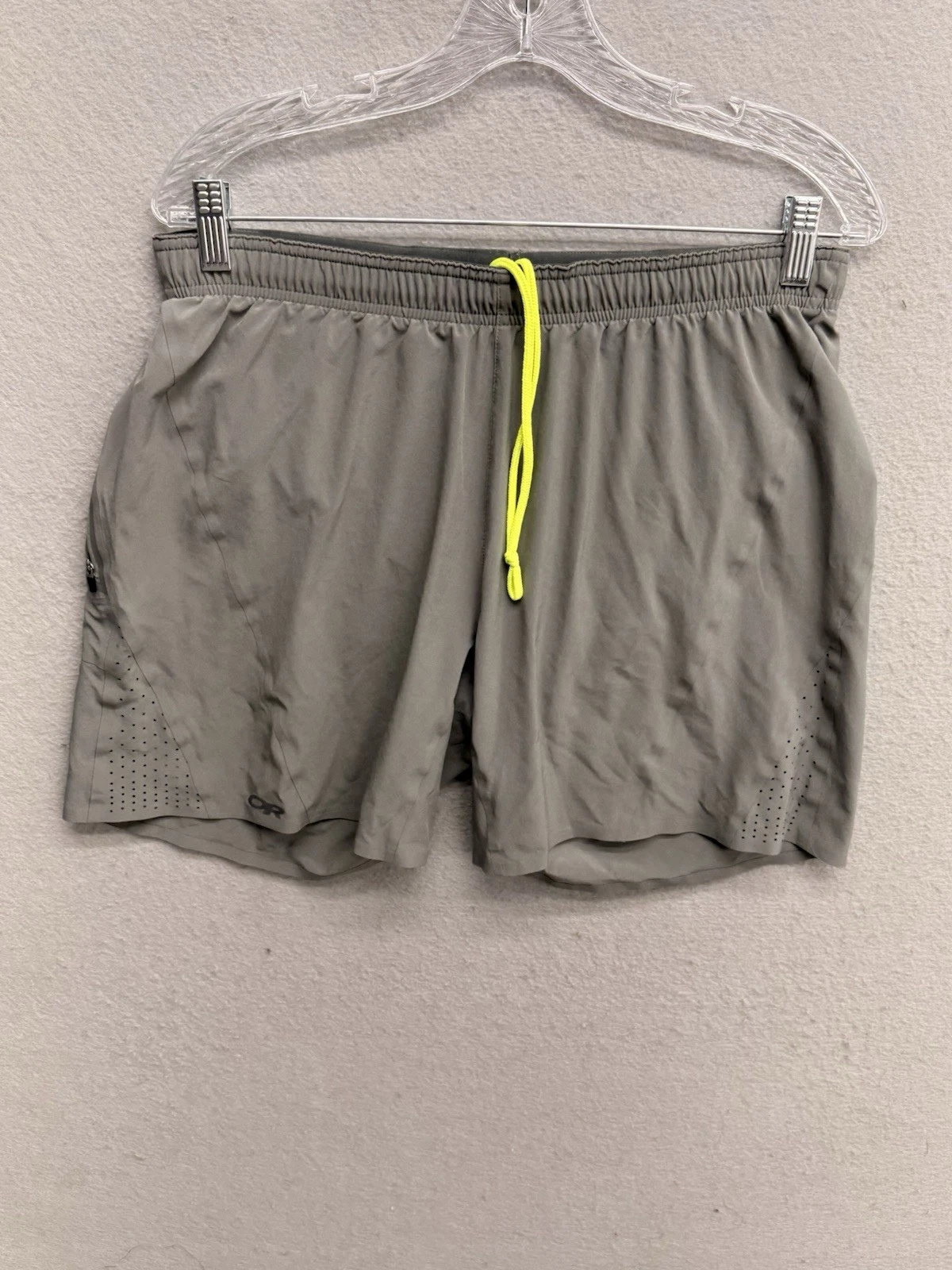 Outdoor Research Shorts Mens L Gray Quick Dry Performance Trail Running Hiking
Opens in a new window