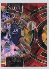 2024 Panini Select WNBA Premier Level Red Ice Prizm Aari McDonald #122 11oq
