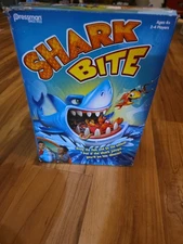 Pressman Shark Bite Game Complete  Works 2022 Age 4 +  2 - 4 Players 