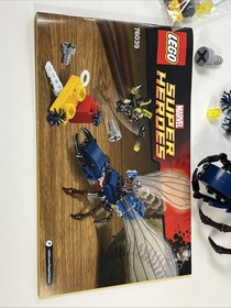 LEGO Marvel Super Heroes 76039 Ant-Man Final Battle used assembled
