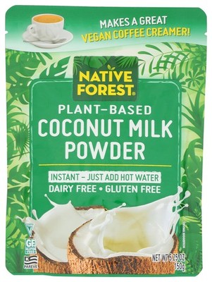 Native Forest Vegan Coconut Milk Powder Plant-Based Coffee