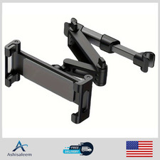 Universal Car Tablet Headrest Mount 4 13 in iPad Air Mini Pro 360 Rotation