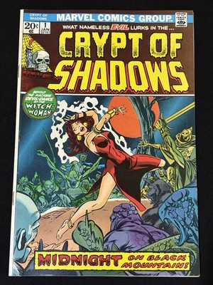Crypt Of Shadows 1 - KEY - 1st In Series 1973