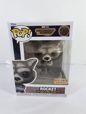 Funko Pop! Cohete Gaurdians of the Galaxy Volumen 3 #1211 exclusivo de BoxLunch