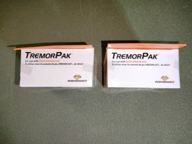 2-New Performance TremorPak &ldquo;Rumble Packs&rdquo; for Sega Dreamcast &ndash; New Unopened!