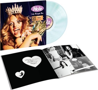 Hole - (PRESALE 10/23/26) Live Through This (POP BOTTLE CLEAR VINYL LP DGC 2026)