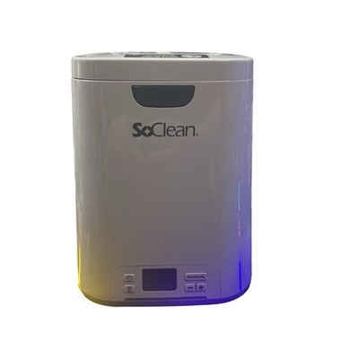 SoClean 2 Sanitizer Machine Automated Cleaner Disinfectant White