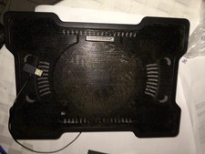 Cooler Master NotePal X-Slim Laptop Cooling Pad 15/17" Black USB Anti-Slip Stand