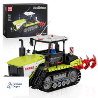 Mould King 17093 Ferngesteuert Traktor Klemmbausteine Mit Motor